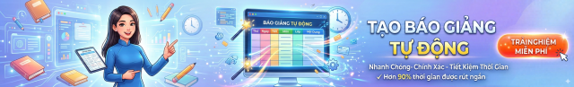 Tạo Báo Giảng Tự Động