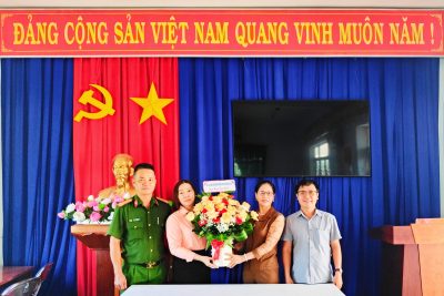 Công đoàn cơ sở Trường THCS thị trấn Ba Tơ phối hợp với nhà trường tổ chức kỷ niệm 94 năm Ngày thành lập HLHPN Việt Nam (20/10/1930-20/10/2024)
