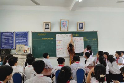 Tiết học thư viện